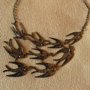 Necklace (Barn swallows)